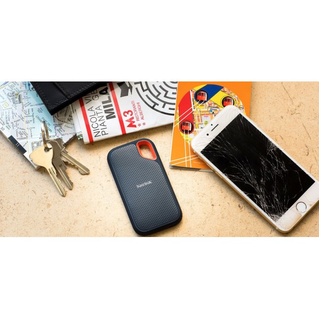 SanDisk Extreme Portable 2000 GB Black SanDisk Extreme Portable 2000 GB Black