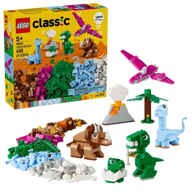 LEGO CLASSIC 11041 Creative Dinosaurs LEGO CLASSIC 11041 Creative Dinosaurs