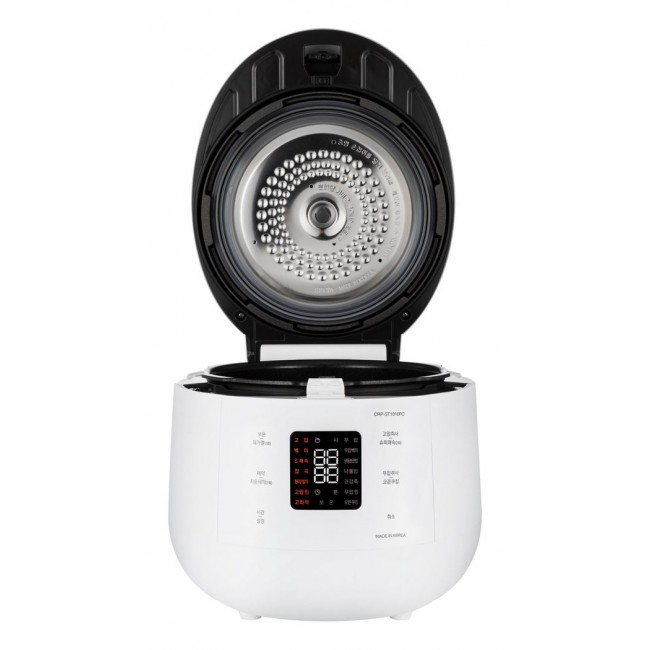 Cuckoo CRP-ST1009F rice cooker 1.8 L 1150 W Champagne, White