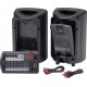 Yamaha Stagepas 400BT - portable PA system with 8-channel mixer and built-in power amplifier Yamaha Stagepas 400BT - portable PA system with 8-channel mixer and built-in power amplifier