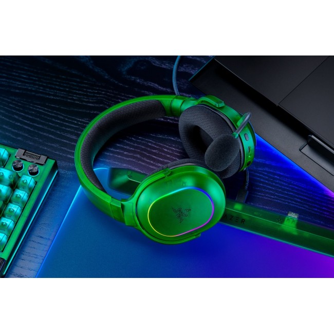 Razer Barracuda X Chroma Headset Wireless Head-band Gaming Bluetooth Green Razer Barracuda X Chroma Headset Wireless Head-band Gaming Bluetooth Green