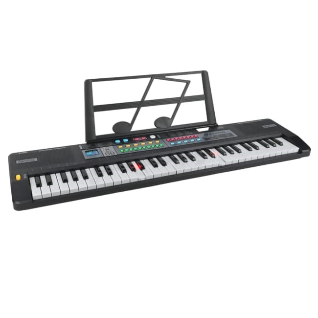 SUPRIMO 6109L - keyboard with microphone for learning to play, designed for children SUPRIMO 6109L - keyboard with microphone for learning to play, designed for children