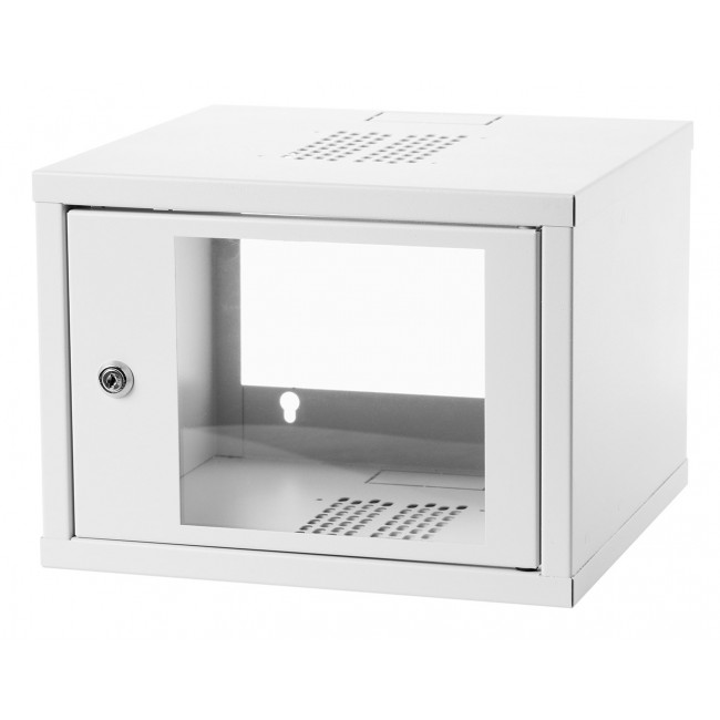 Digitus CL-19 04U rack cabinet 4U Wall mounted rack Light grey Digitus CL-19 04U rack cabinet 4U Wall mounted rack Light grey