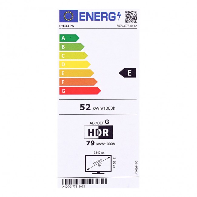 Philips 50PUS7810/12 TV 127 cm (50 Philips 50PUS7810/12 TV 127 cm (50