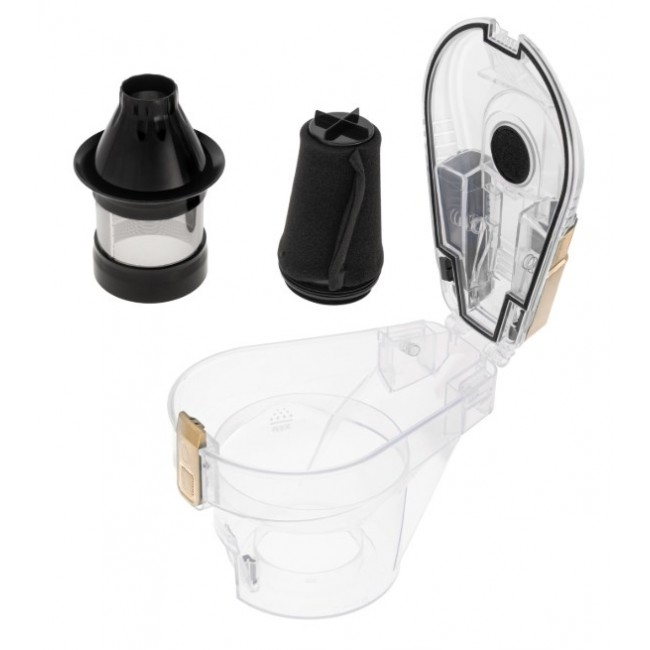 ADLER AD 7083 vacuum cleaner, gold