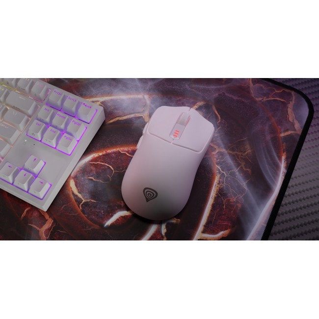 GENESIS Zircon 500 mouse Gaming Right-hand RF Wireless + Bluetooth + USB Type-C Optical 10000 DPI GENESIS Zircon 500 mouse Gaming Right-hand RF Wireless + Bluetooth + USB Type-C Optical 10000 DPI