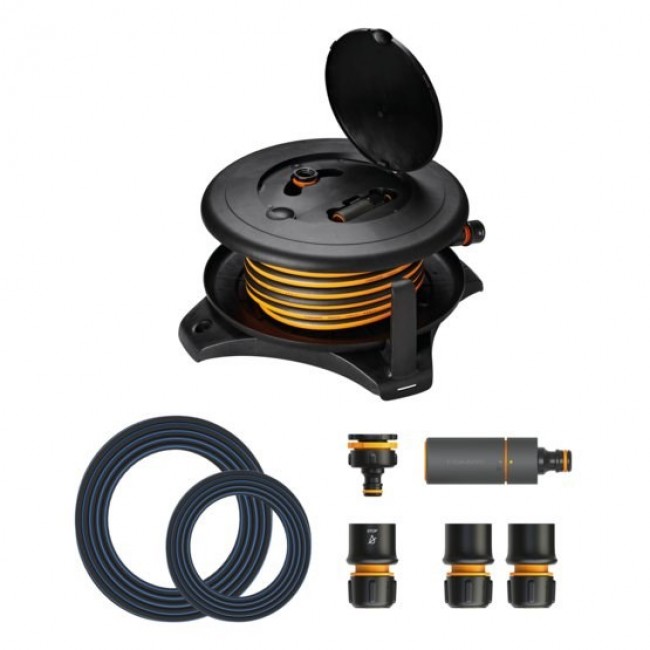 FISKARS HOSE REEL SOLID L 1/2 FISKARS HOSE REEL SOLID L 1/2