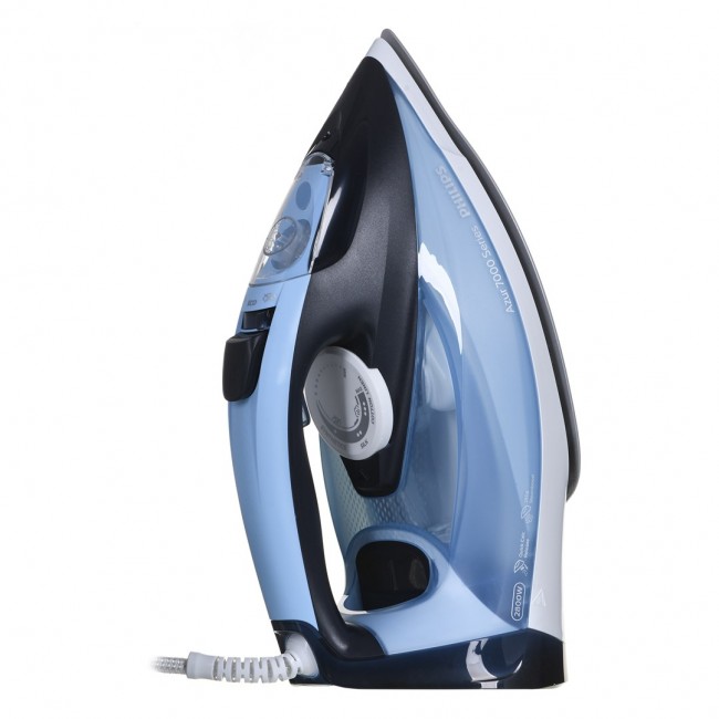 Philips 7000 series DST7020/20 HV Steam Iron Louros/Cotton Blue