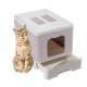 FERPLAST Sahara Lilac - cat litter box - 52 x 39 x 40cm