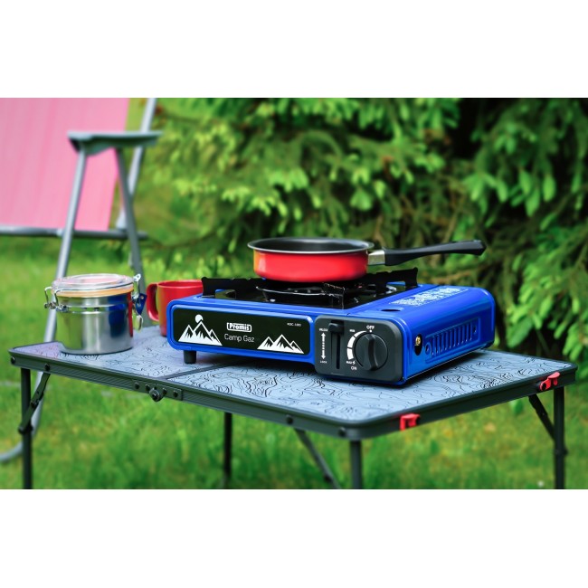 PROMIS 1-burner gas camping stove PROMIS 1-burner gas camping stove
