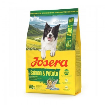 JOSERA Adult Salmon & Potato - dry dog food - 3kg