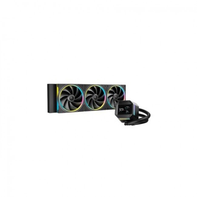 DeepCool LM360 Processor Liquid cooling kit 12 cm Black 1 pc(s)