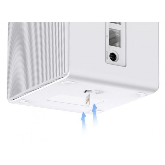 Mercusys MB110-4G wireless router Ethernet Single-band (2.4 GHz) White