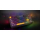GENESIS Thor 230 TKL keyboard Gaming USB + RF Wireless + Bluetooth QWERTY Black, Grey, Orange