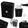 Adler AD 1037 Document Shredder Black Adler AD 1037 Document Shredder Black