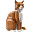 LEGO IDEAS 21376 Orange Cat