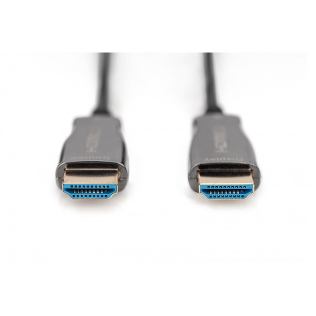 Digitus HDMI AOC Hybrid Fiber Optic Cable, UHD 4K, 15 m Digitus HDMI AOC Hybrid Fiber Optic Cable, UHD 4K, 15 m