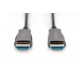 Digitus HDMI AOC Hybrid Fiber Optic Cable, UHD 4K, 15 m Digitus HDMI AOC Hybrid Fiber Optic Cable, UHD 4K, 15 m