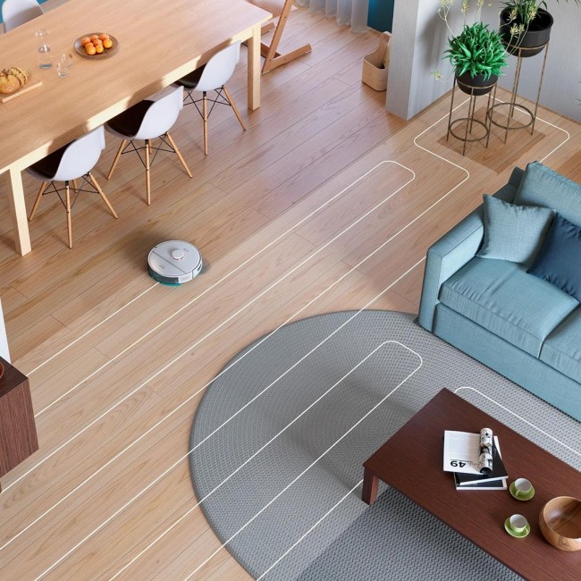 Philips XU2100/20 robot vacuum 0.38 L White