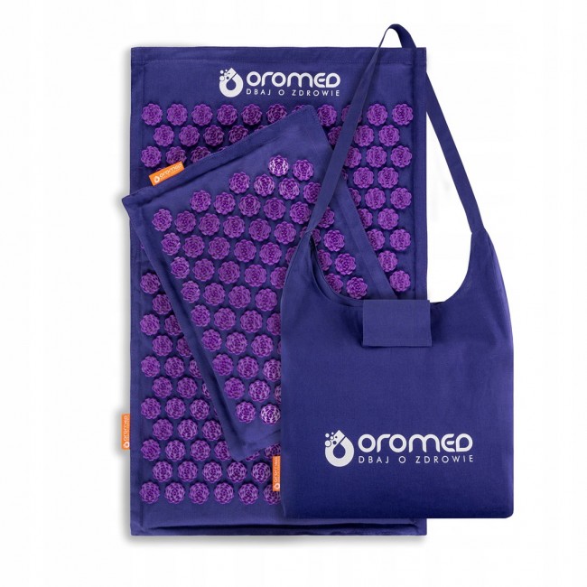 Acupressure mat ORO-HEALTH, colour purple Acupressure mat ORO-HEALTH, colour purple