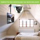 Techly Telescopic Ceiling Support up to 1.6m LED TV LCD 23-42