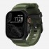 Nomad Rocky Point Band Black Leather, Titanium