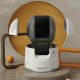 SPONGE Pet Litter Box - self-cleaning litter box