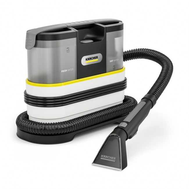 K rcher SE 2 Spot carpet cleaning machine Handheld Black, Grey, White K rcher SE 2 Spot carpet cleaning machine Handheld Black, Grey, White