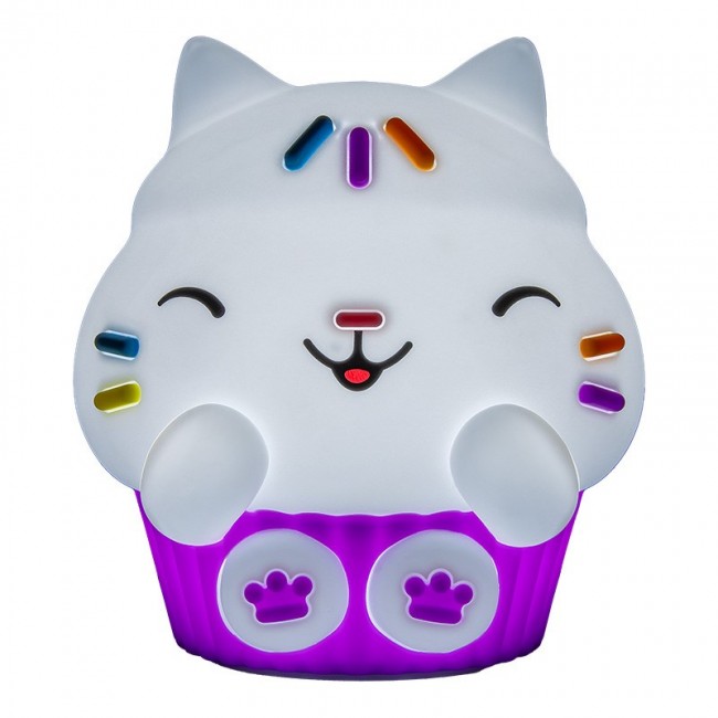 PP GABBYS DOLLHOUSE - CAKEY CAT SQUISHYGLO