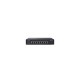 LANCOM GS-1108 Unmanaged L2 Gigabit Ethernet (10/100/1000) Black