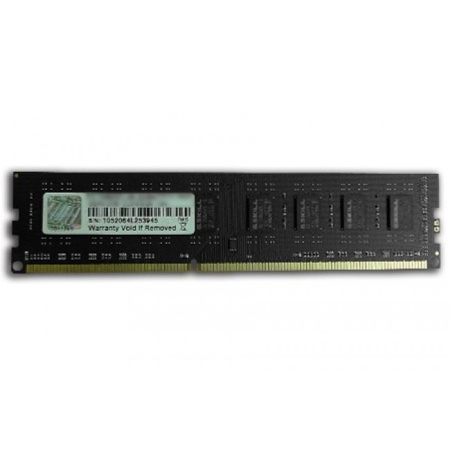 G.Skill 8GB DDR3-1333 memory module 2 x 4 GB 240-pin DIMM G.Skill 8GB DDR3-1333 memory module 2 x 4 GB 240-pin DIMM