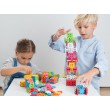 MARIOINEX Mini Waffle Building Blocks, 140 pieces