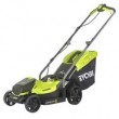 Ryobi RLM18X33B40 lawn mower Push lawn mower Battery Black, Green