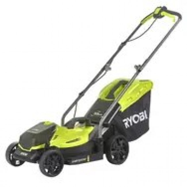 Ryobi RLM18X33B40 lawn mower Push lawn mower Battery Black, Green