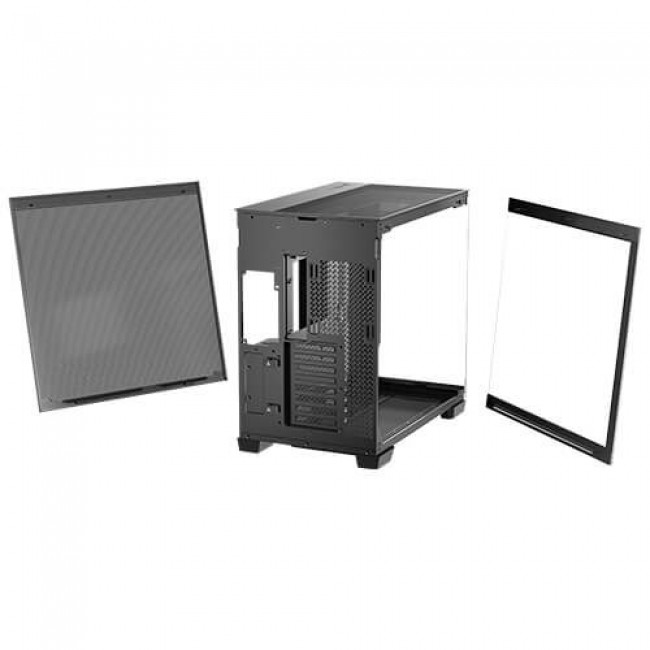 Antec C8 Wood Full Tower Black, Wood