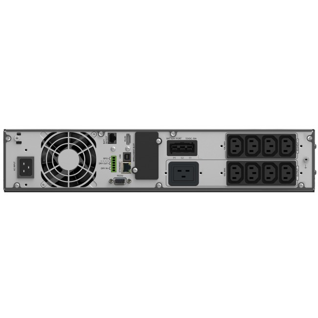 PowerWalker VFI 3000 ICR IoT Double-conversion (Online) 3 kVA 3000 W 9 AC outlet(s)