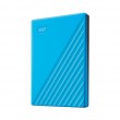 Western Digital My Passport external hard drive 2 TB 3.2 Gen 1 (3.1 Gen 1) Blue Western Digital My Passport external hard drive 2 TB 3.2 Gen 1 (3.1 Gen 1) Blue
