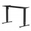 Ergo Office electric height adjustable desk, max height 1160mm, max - 80kg, without sit-stand desk top, black, ER-400 B Ergo Office electric height adjustable desk, max height 1160mm, max - 80kg, without sit-stand desk top, black, ER-400 B