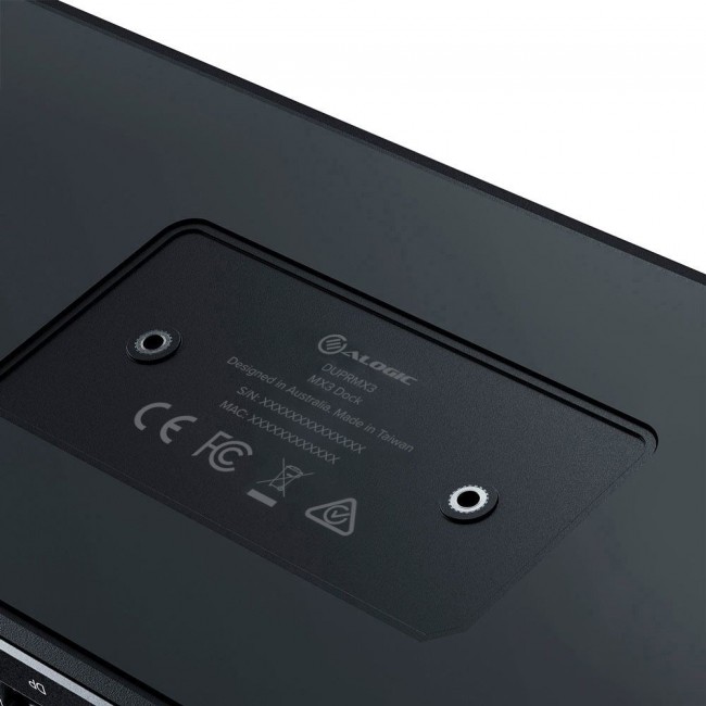 ALOGIC MX3 USB-C TripleDisplay DP Alt. Mode Docking Station With 100W Power Delivery