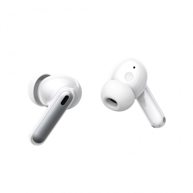 HATOR Hyperpunk Truepods Hybrid ANC Headset True Wireless Stereo (TWS) In-ear Calls/Music Bluetooth White