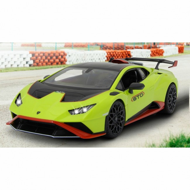 Jamara Lamborghini Hurac n STO Radio-Controlled (RC) model Sport car Electric engine 1:14