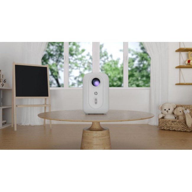 HP CP180 Short throw projector 130 ANSI lumens LCD 720p (1280x720) White HP CP180 Short throw projector 130 ANSI lumens LCD 720p (1280x720) White