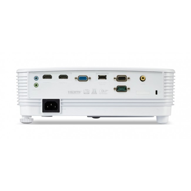 Acer P1257 Standard throw projector 4800 ANSI lumens DLP XGA (1024x768) 3D White
