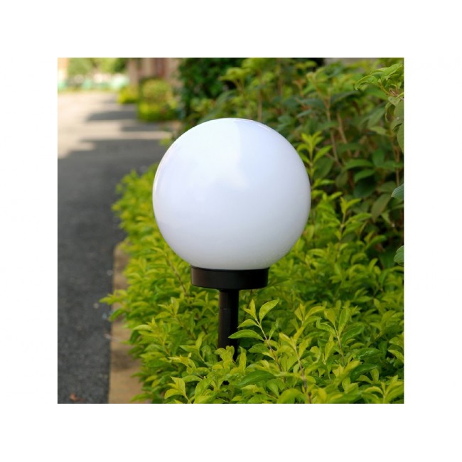 Greenblue 46572 Outdoor pedestal/post lighting Black,White LED