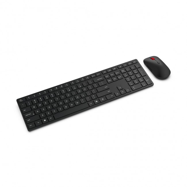 Lenovo 4X31S04848 keyboard Mouse included Office RF Wireless + Bluetooth US English Black