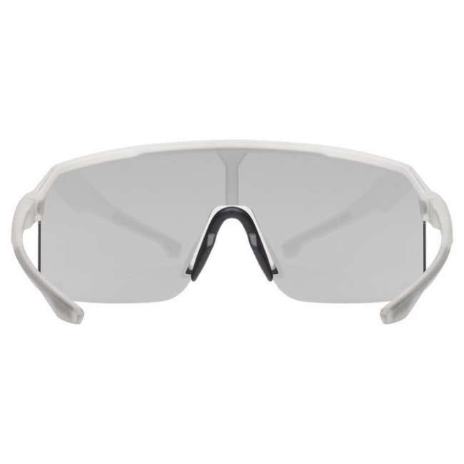 Uvex ramp Multi-sport glasses Unisex Semi rimless Grey Uvex ramp Multi-sport glasses Unisex Semi rimless Grey