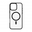 PanzerGlass CARE by Urban Combat Case Transparent w. Black Frame & MagSafe iPhone 16 Pro Max