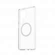 PanzerGlass CARE by Urban Combat Case Transparent w. White Qi Compatible Samsung Galaxy S25 Ultra