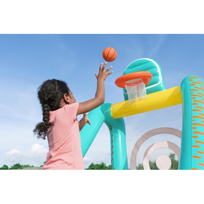 Bestway Perfect Aim 3-in-1 Inflatable Yard Game