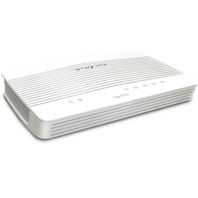 DrayTek Vigor2766 wired router Gigabit Ethernet White